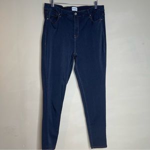Rebel Wilson high rise jeans size 18 W